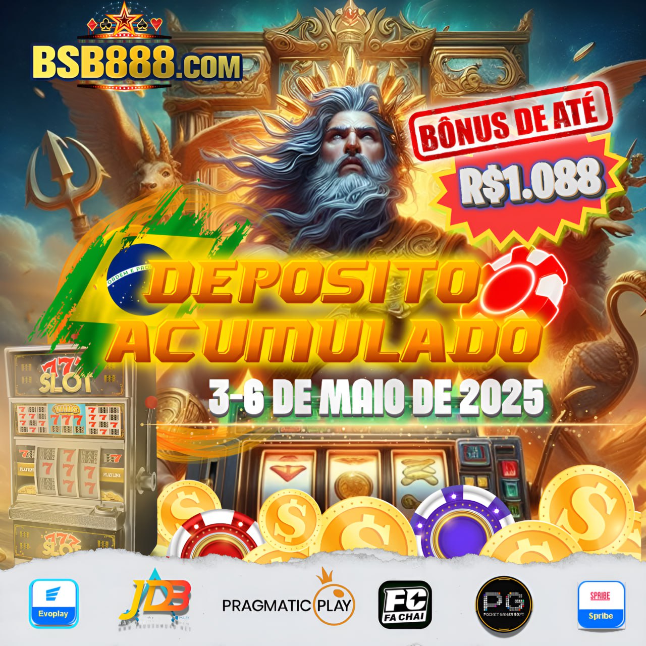 BSB888: Truques Avassaladores e Recompensa Extraordinária ao Convidar Amigos