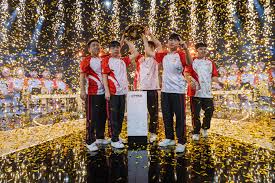 Sorotan Final Esports Internasional Tahun Ini